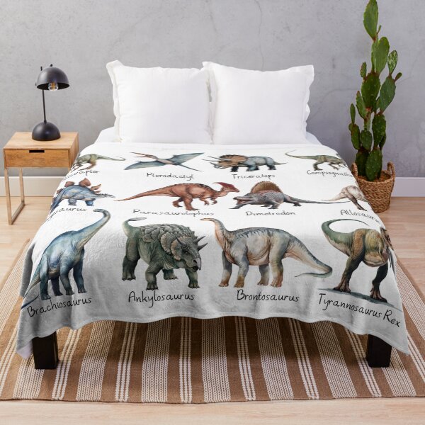 Item preview, Realistic Dinosaur chart with labeled type names designed and sold by Inktown.