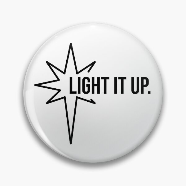 Item preview, "Light it up!" designed and sold by literartyghost.