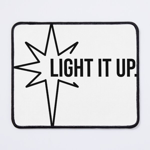Item preview, "Light it up!" designed and sold by literartyghost.