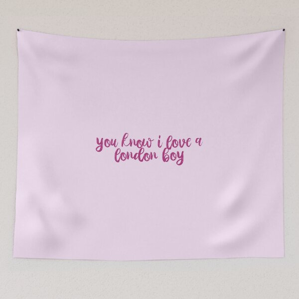 Item preview, London Boy Lyrics Taylor Swift designed and sold by BoldNFresh.