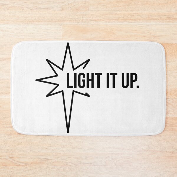 Item preview, "Light it up!" designed and sold by literartyghost.