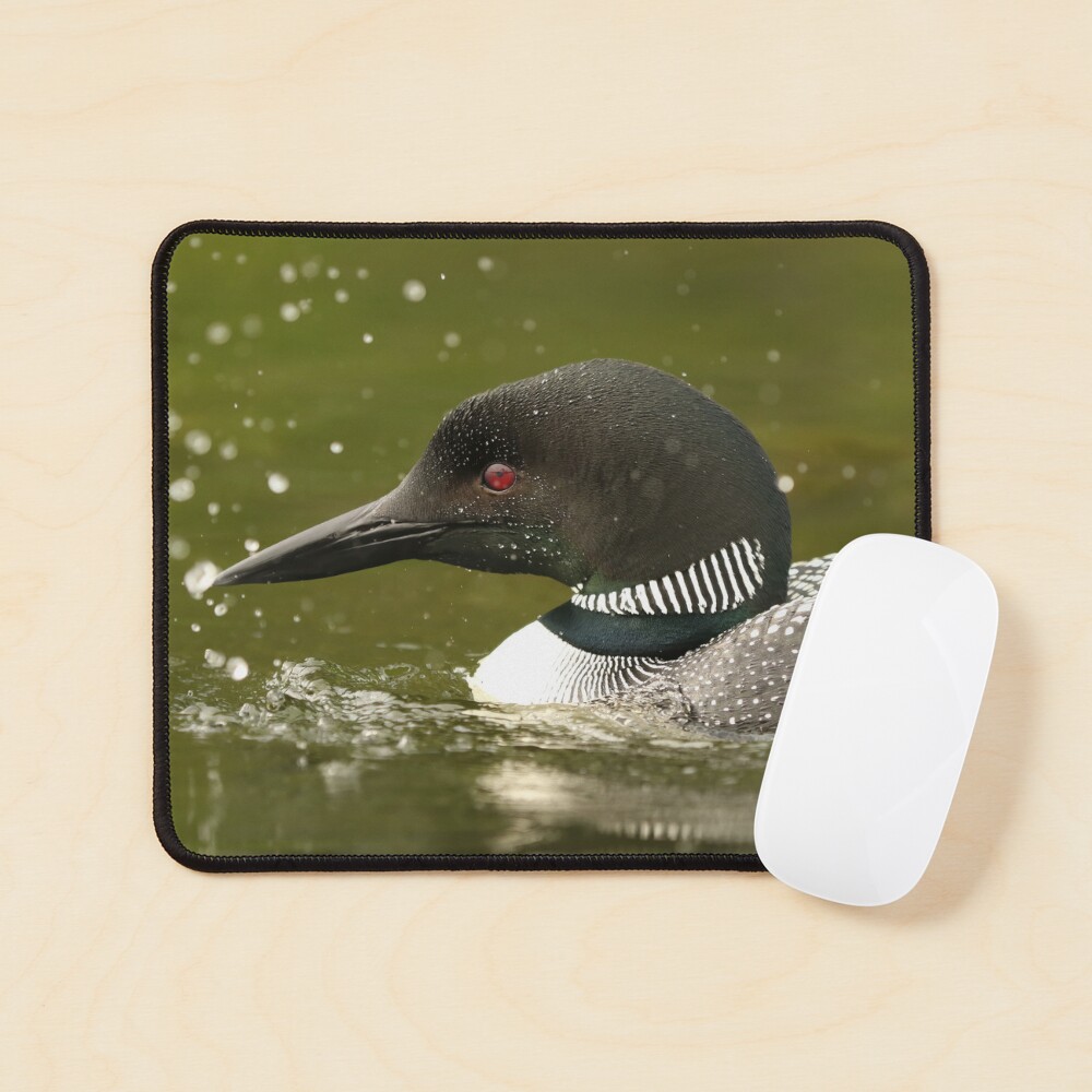 Item preview, Mouse Pad designed and sold by Inlovewithloons.