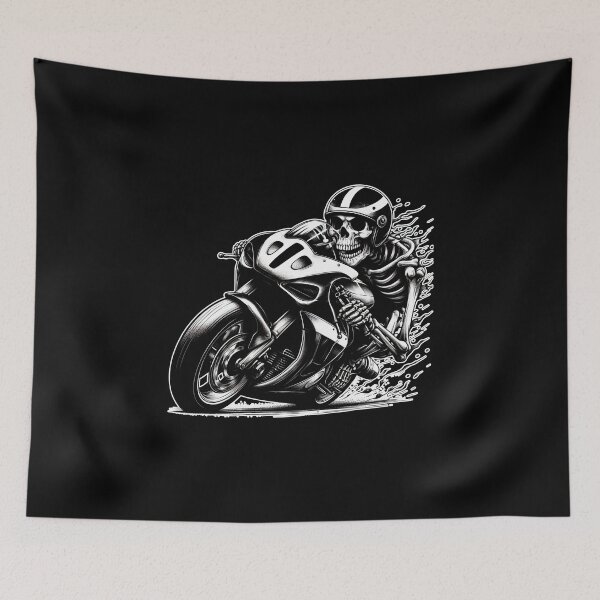 Item preview, MOTORCYCLE RACING BYKER RACING CAR NASCAR MOTO GP CHOPPER #ogirdor designed and sold by ogirdorgraphics.