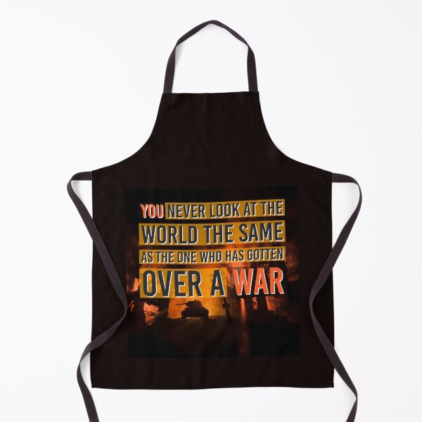 Item preview, You never look at the World the same as the one who has gotten over a war: tank ▩ designed and sold by cabana.space.