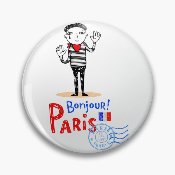 Item preview, Hello Paris designed and sold by UZRWRLD .