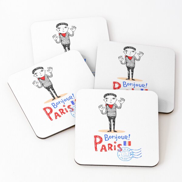 Item preview, Hello Paris designed and sold by UZRWRLD .