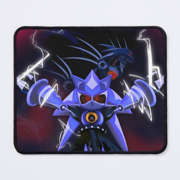 Aperçu de l'œuvre Néo Metal Sonic créée et vendue par bolipancito.