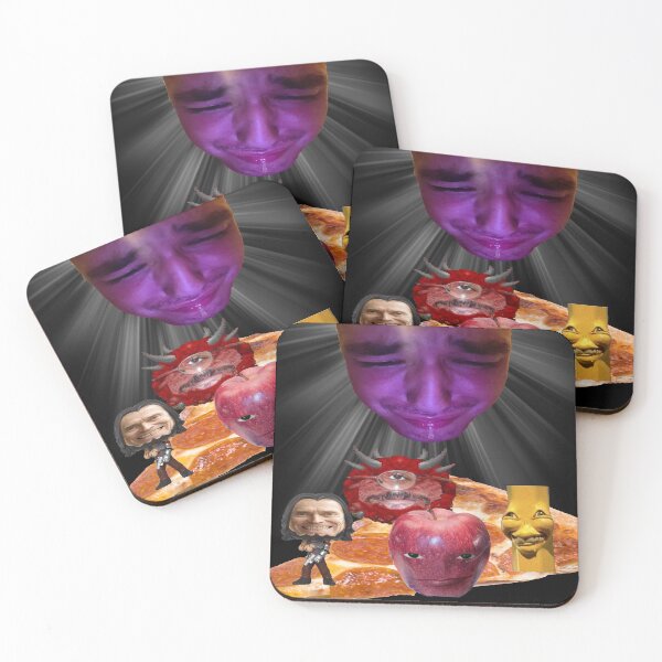 Item preview, Queermos and the Order of the Seventh Slice designed and sold by Careless Corporation.