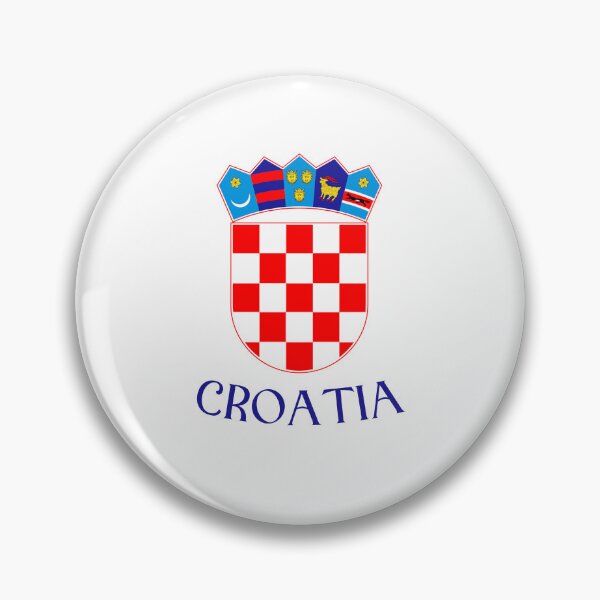 Item preview, Croatia coat of arms designed and sold by jeshands.