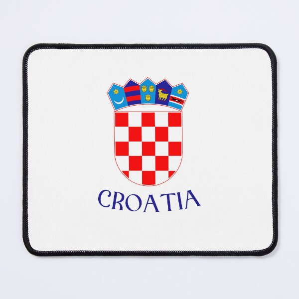 Item preview, Croatia coat of arms designed and sold by jeshands.