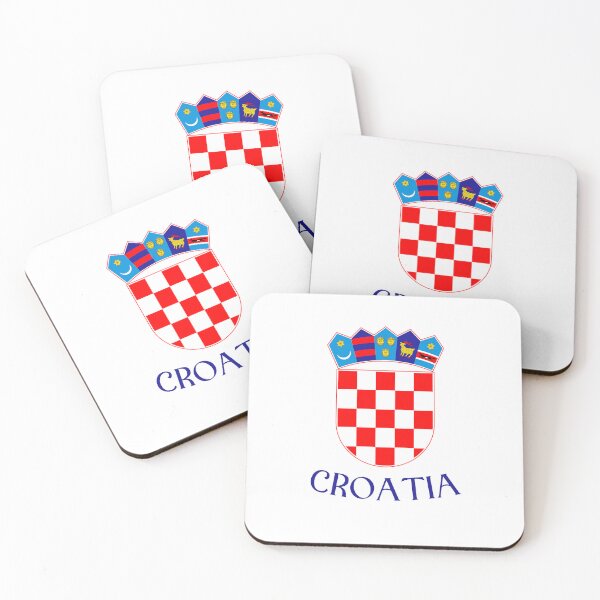 Item preview, Croatia coat of arms designed and sold by jeshands.