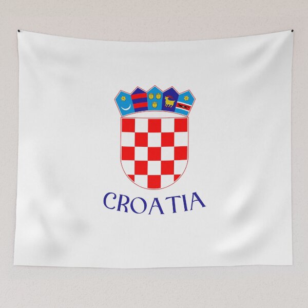 Item preview, Croatia coat of arms designed and sold by jeshands.