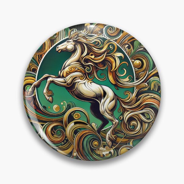 Item preview, Dynamic Centaur in Abstract Patterns designed and sold by TeslaSt0re.