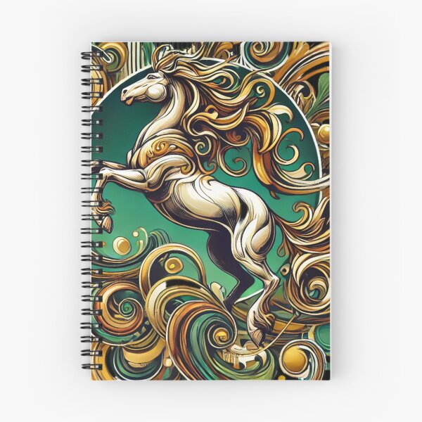 Item preview, Dynamic Centaur in Abstract Patterns designed and sold by TeslaSt0re.