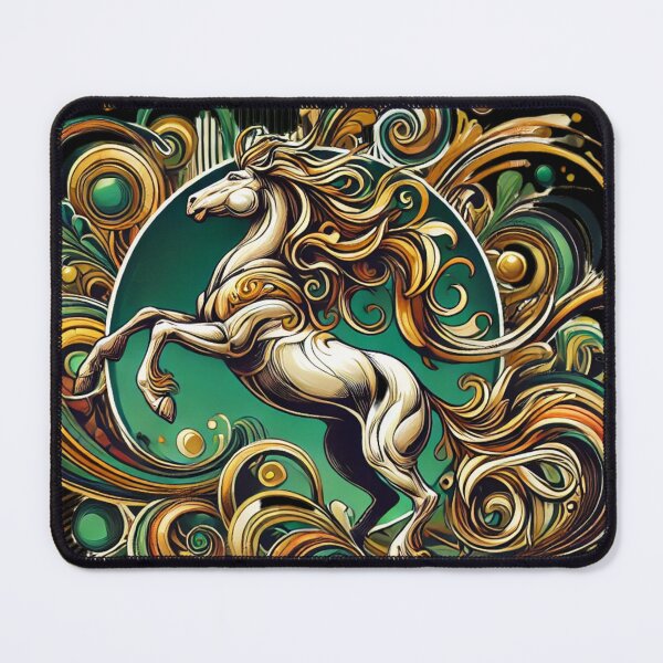Item preview, Dynamic Centaur in Abstract Patterns designed and sold by TeslaSt0re.
