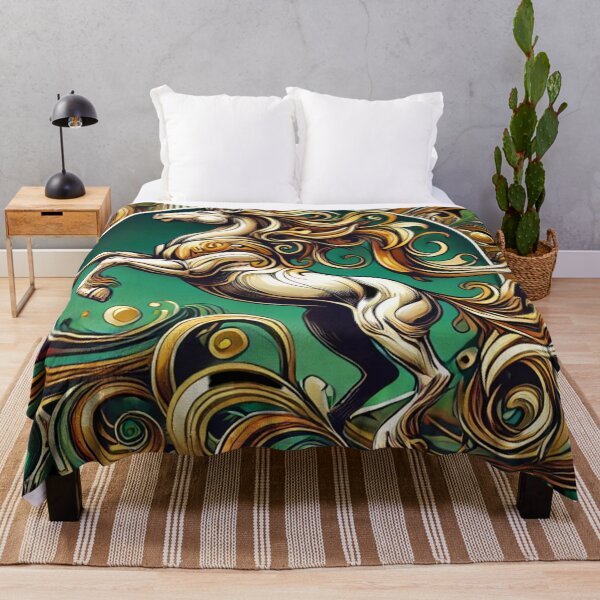 Item preview, Dynamic Centaur in Abstract Patterns designed and sold by TeslaSt0re.
