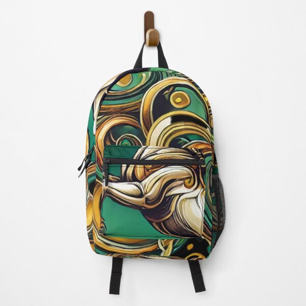 Item preview, Dynamic Centaur in Abstract Patterns designed and sold by TeslaSt0re.