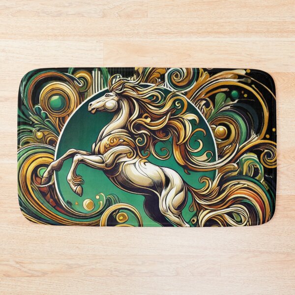Item preview, Dynamic Centaur in Abstract Patterns designed and sold by TeslaSt0re.