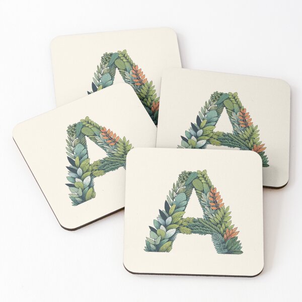 Item preview, Lush Letter A designed and sold by zzz888.