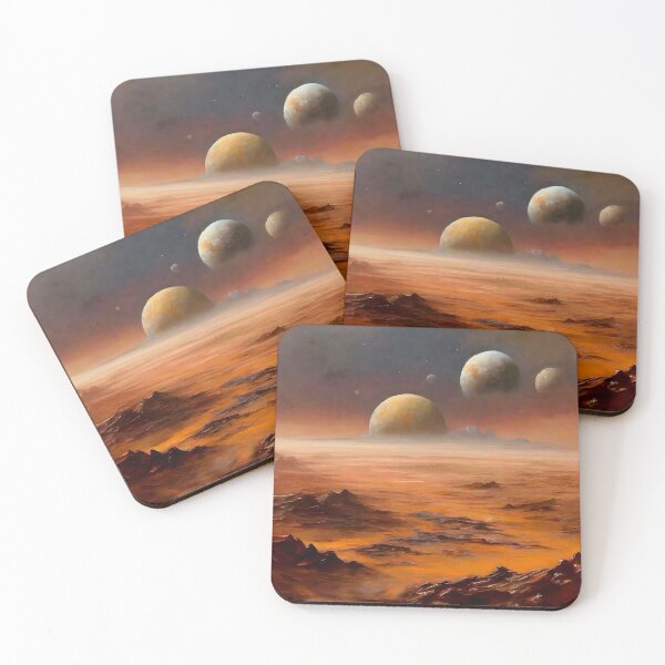Item preview, New worlds designed and sold by Island Art Studios.