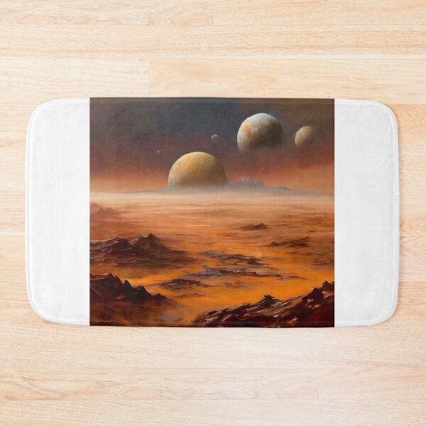 Item preview, New worlds designed and sold by Island Art Studios.