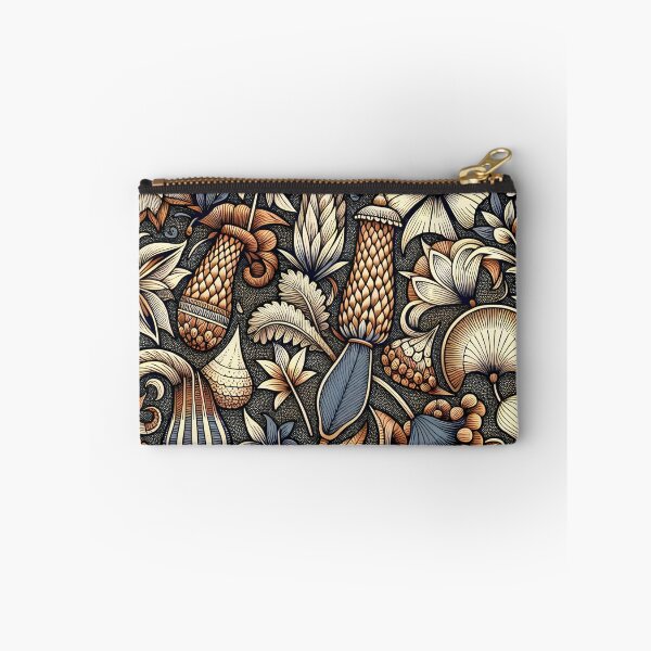 Aperçu de l'œuvre Motif de fleurs Vintage créée et vendue par Travelcases.