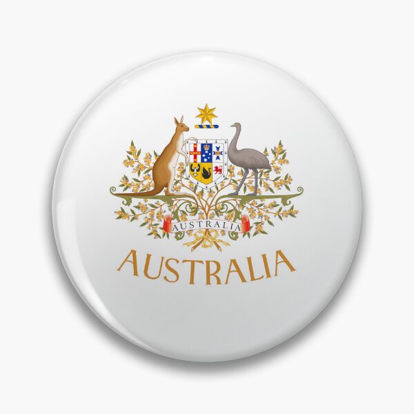 Item preview, Australia coat of arms designed and sold by jeshands.