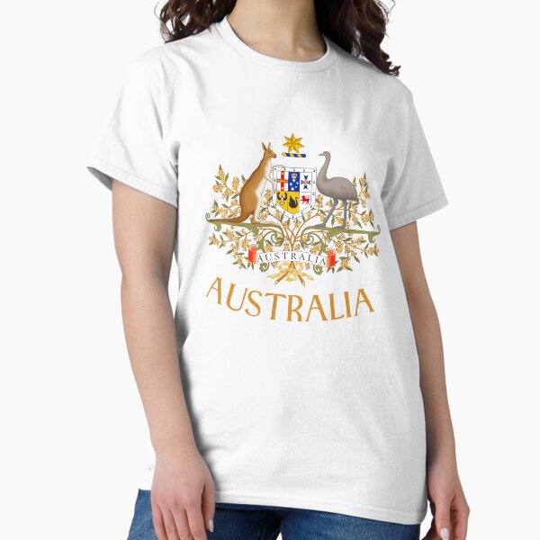 Item preview, Australia coat of arms designed and sold by jeshands.