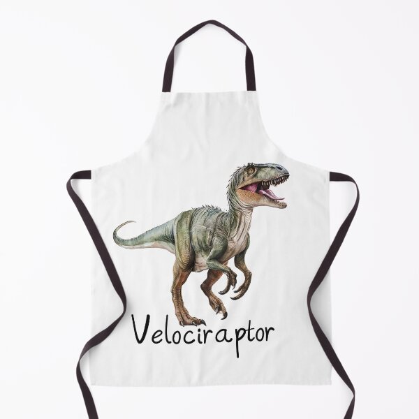 Item preview, Velociraptor dinosaur, realistic labeled with name  designed and sold by Inktown.