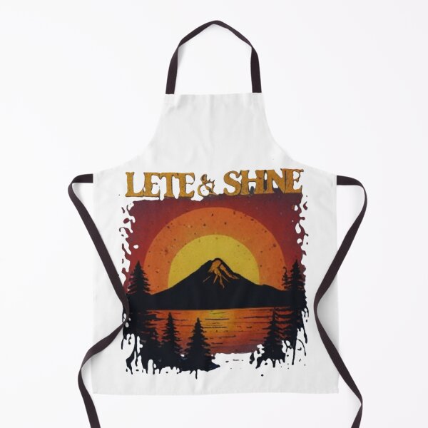 Item preview, Rustic Mountain Sunset Graphic Tee Design designed and sold by merve02shop.