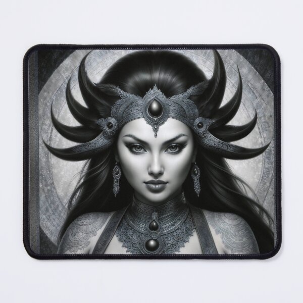 Item preview, The Mystic Paladia Undaiti Beautiful AI Concept Art by Xzendor7 designed and sold by Xzendor7 Digital Art Creations.