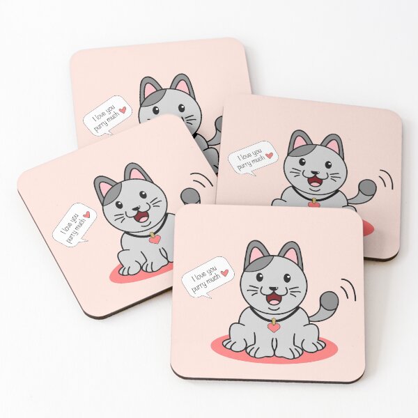 Item preview, I have the best MEOWmy in the world. I love you purry much! designed and sold by Dyza Esmas.