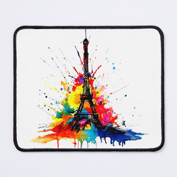 Item preview, Eiffel Tower Painting designed and sold by UZRWRLD .