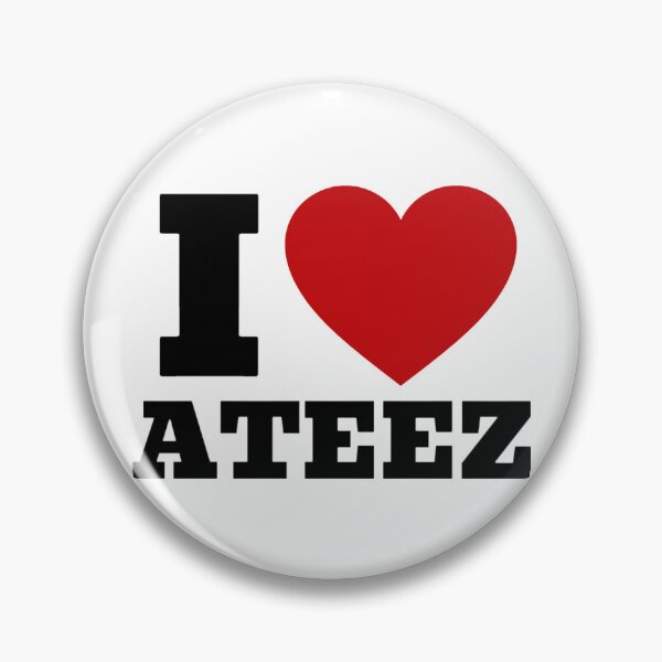Item preview, I Love Ateez designed and sold by gyugihee.