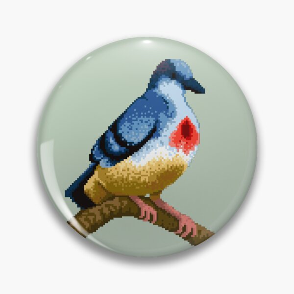 Item preview, Bleeding Heart Dove designed and sold by Ornitharts.