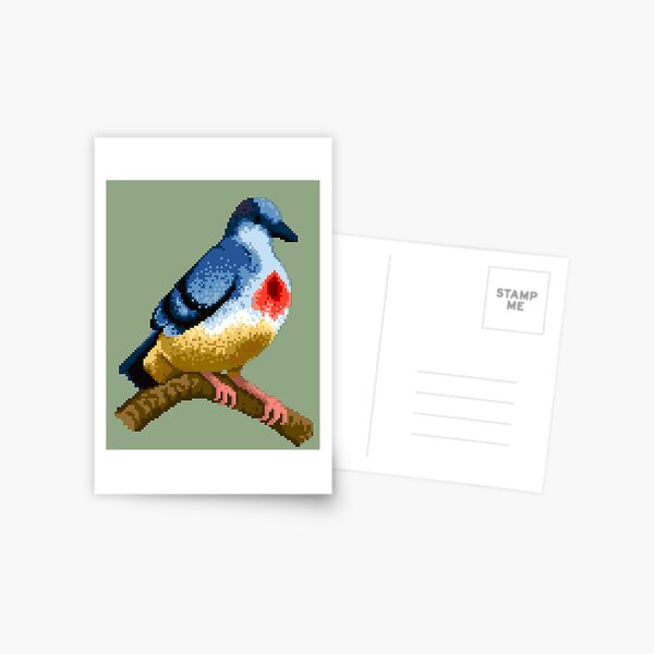 Item preview, Bleeding Heart Dove designed and sold by Ornitharts.