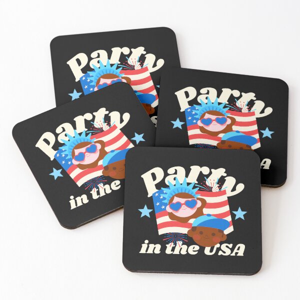 Item preview, Party in the USA designed and sold by PB-Sandwich.