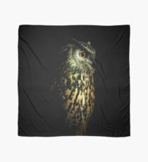 Eagle Owl Portrait Scarf