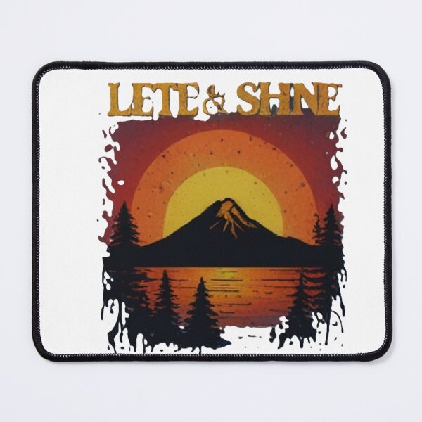 Item preview, Rustic Mountain Sunset Graphic Tee Design designed and sold by merve02shop.