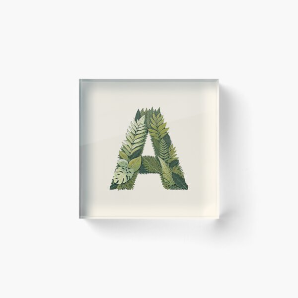 Item preview, Floral Monogram A designed and sold by zzz888.