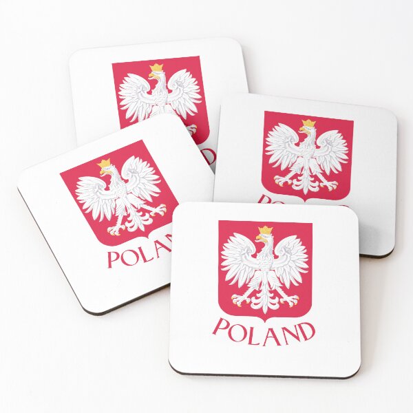 Item preview, Poland coat of arms designed and sold by jeshands.