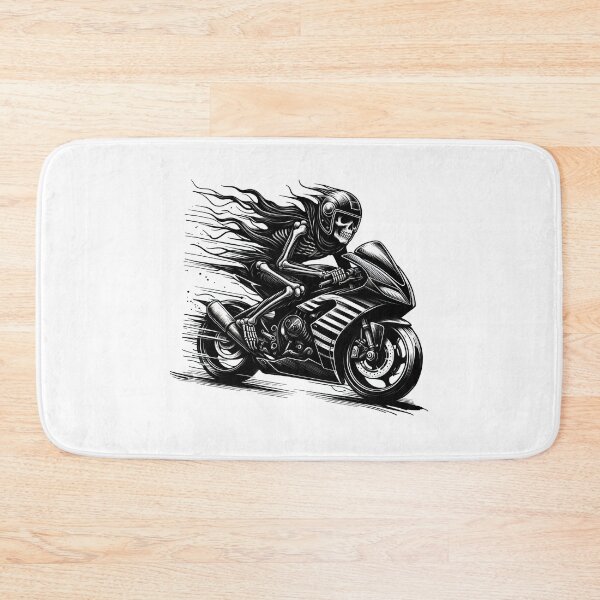 Item preview, MOTORCYCLE RACING BYKER RACING CAR NASCAR MOTO GP CHOPPER #ogirdor designed and sold by ogirdorgraphics.