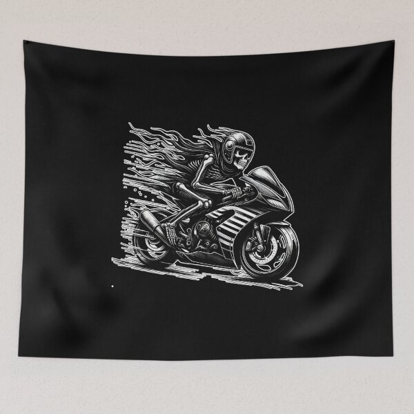 Item preview, MOTORCYCLE RACING BYKER RACING CAR NASCAR MOTO GP CHOPPER #ogirdor designed and sold by ogirdorgraphics.