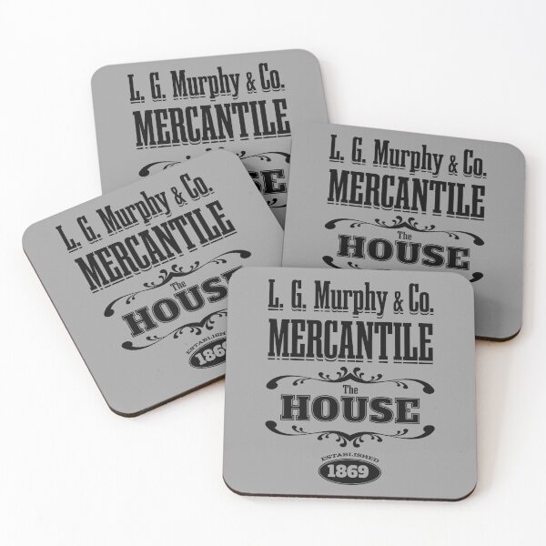 Item preview, L.G. Murphy. Lincoln County. designed and sold by robotrobotROBOT.