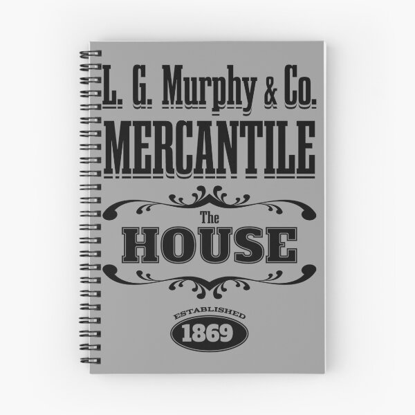 Item preview, L.G. Murphy. Lincoln County. designed and sold by robotrobotROBOT.