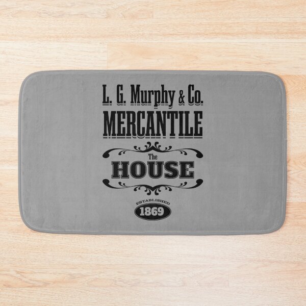 Item preview, L.G. Murphy. Lincoln County. designed and sold by robotrobotROBOT.