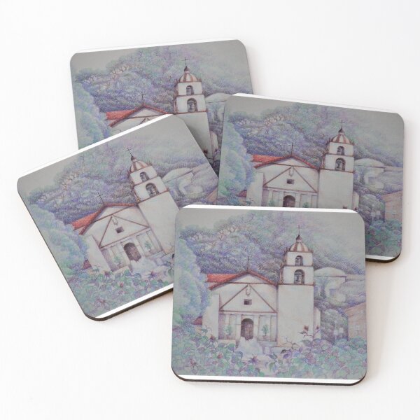 Item preview, Buenaventura Mission, Oaks in Hills  designed and sold by Gerardo Segismundo.