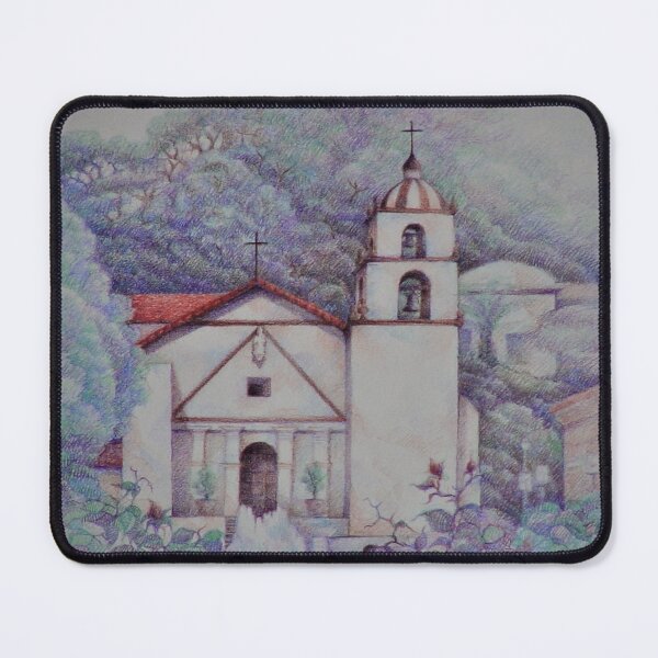 Item preview, Buenaventura Mission, Oaks in Hills designed and sold by Gerardo Segismundo.