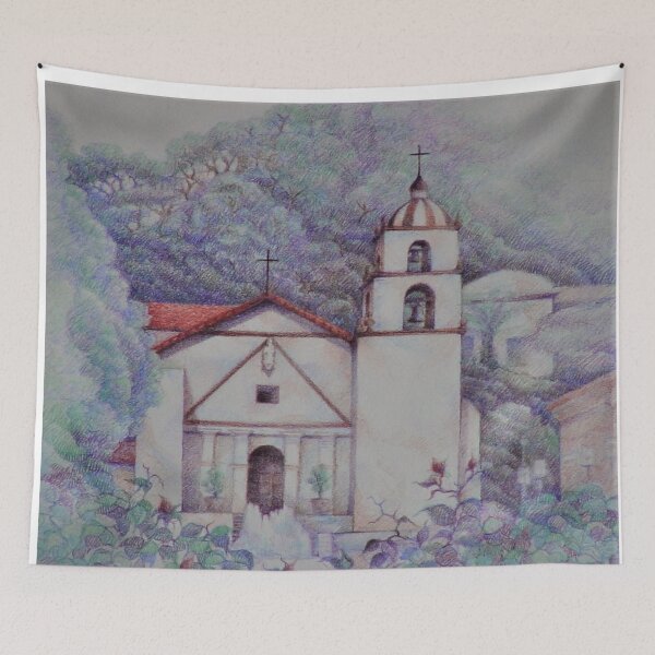Item preview, Buenaventura Mission, Oaks in Hills  designed and sold by Gerardo Segismundo.