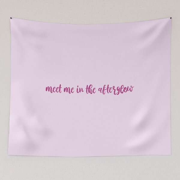 Item preview, Afterglow Lyrics Taylor Swift designed and sold by BoldNFresh.